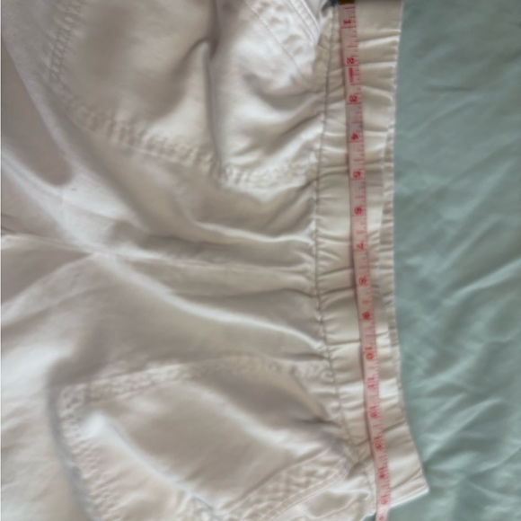 Talbots white crop pants- size MP! - Picture 3 of 4